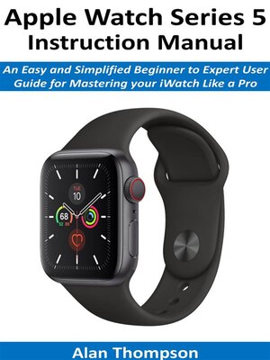 cover image of Apple Watch Series 5 Instruction Manual